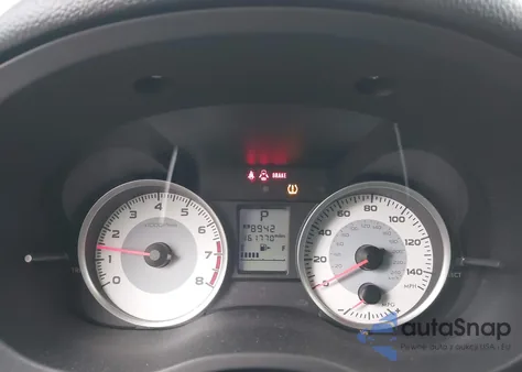 2013 Subaru Impreza 2.0I Sport Premium z USA, uszkodzony, nr VIN JF1GPAL67DH202623